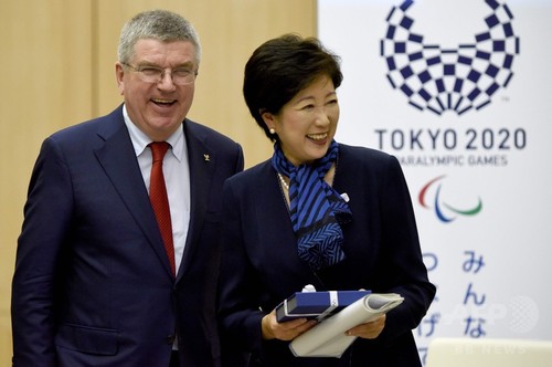 小池都知事とIOCバッハ会長が会談、コスト削減のため4者協議へ 小池都知事とIOCバッハ会長が会談、コスト削減のため4者協議へ