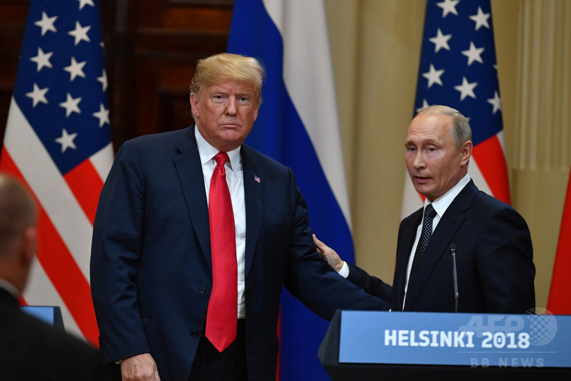 プーチン氏、ウクライナ問題解決の「具体案」トランプ氏に提示 ロシア大使 プーチン氏、ウクライナ問題解決の「具体案」トランプ氏に提示 ロシア大使