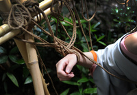 【写真特集】気鋭の緊縛師、「一鬼のこ」の世界ができるまで 東京