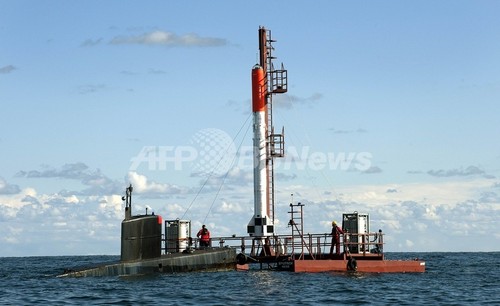デンマークの有人宇宙飛行ロケット、発射実験失敗 デンマークの有人宇宙飛行ロケット、発射実験失敗