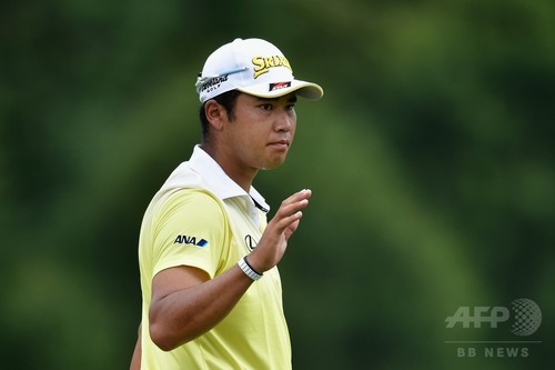 松山は1打差2位タイで最終日へ、全米プロ選手権 松山は1打差2位タイで最終日へ、全米プロ選手権