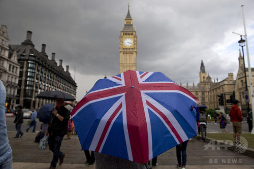 英EU離脱法が成立、メイ首相に発動権限 英EU離脱法が成立、メイ首相に発動権限