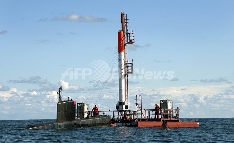デンマークの有人宇宙飛行ロケット、発射実験失敗 デンマークの有人宇宙飛行ロケット、発射実験失敗