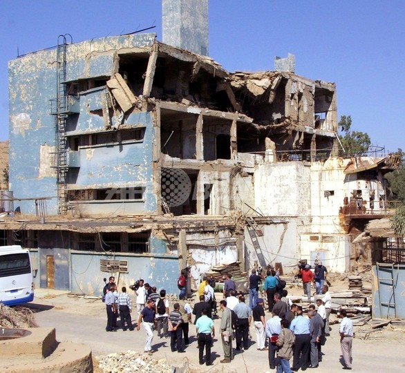米紙が報道、イスラエルのシリア空爆は建設中の核施設が標的か 米紙が報道、イスラエルのシリア空爆は建設中の核施設が標的か