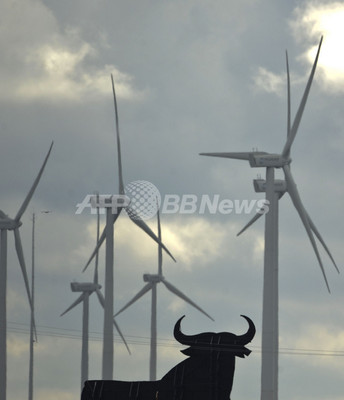 スペインの風力発電、最大の電力供給源に スペインの風力発電、最大の電力供給源に