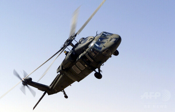 米フロリダ州で軍ヘリが墜落、海兵隊員ら11人不明 