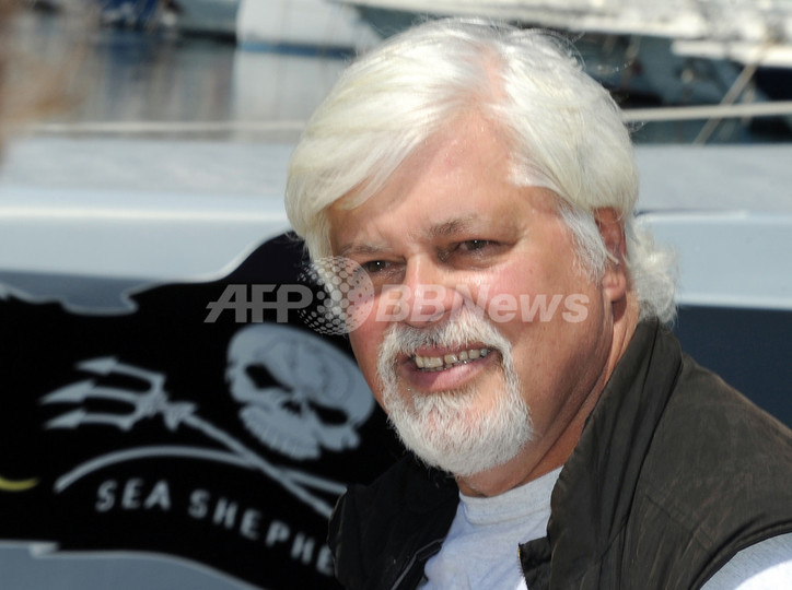 シー・シェパード、無人機で日本捕鯨船団を発見 シー・シェパード、無人機で日本捕鯨船団を発見