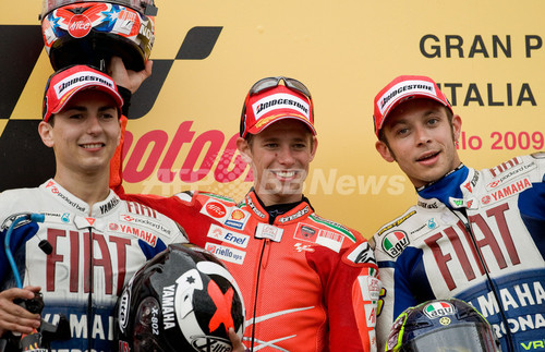 ストーナーがシーズン2勝目、イタリアGP ストーナーがシーズン2勝目、イタリアGP