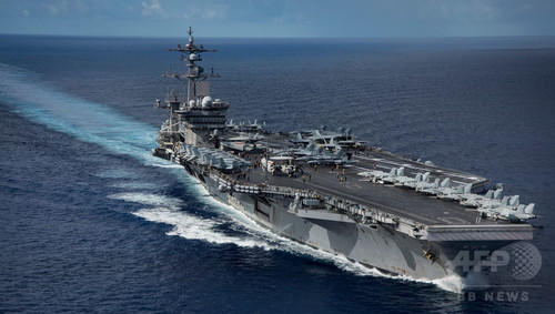 米司令官、原子力空母の情報混乱で「責任は私にある」 米司令官、原子力空母の情報混乱で「責任は私にある」