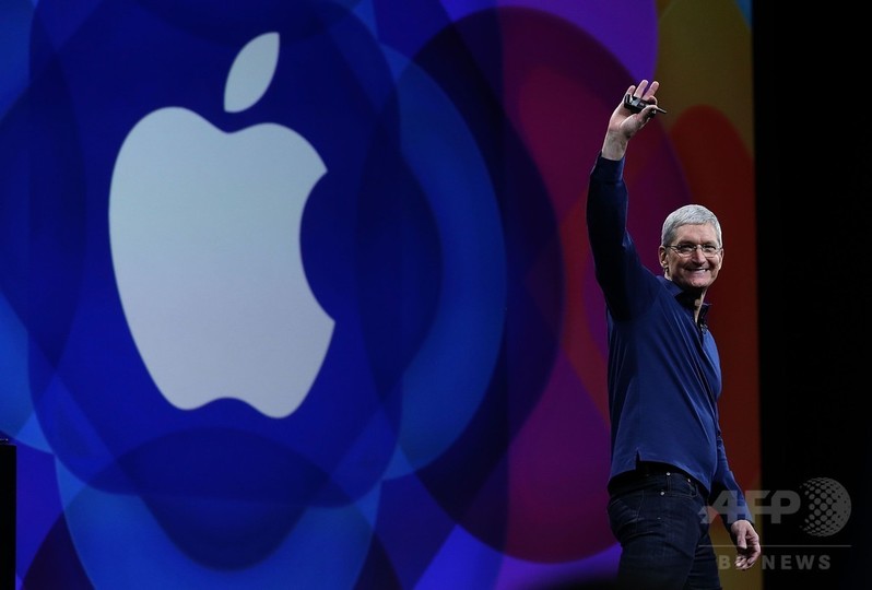 米アップル、定額制音楽配信サービス「Apple Music」を発表 米アップル、定額制音楽配信サービス「Apple Music」を発表