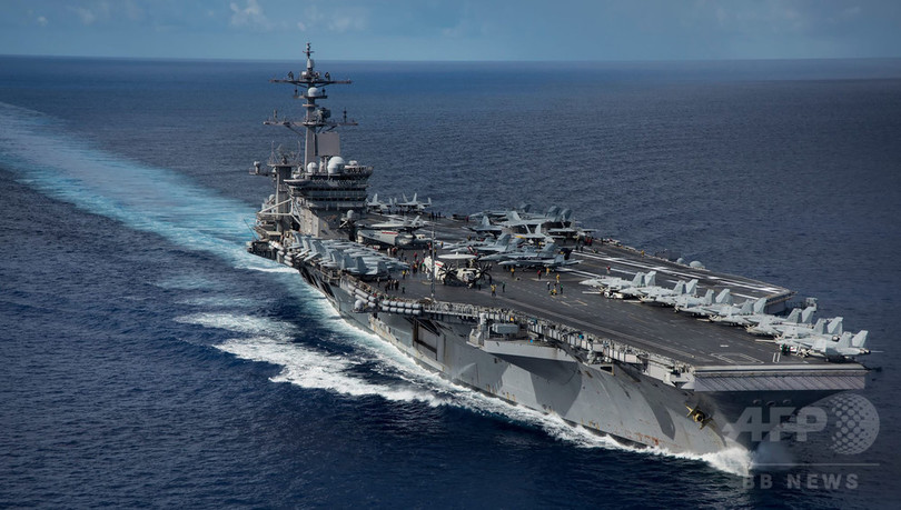 米司令官、原子力空母の情報混乱で「責任は私にある」 米司令官、原子力空母の情報混乱で「責任は私にある」