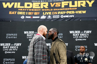 ワイルダー、フューリー戦で名実ともに真のヘビー級王者目指す ワイルダー、フューリー戦で名実ともに真のヘビー級王者目指す