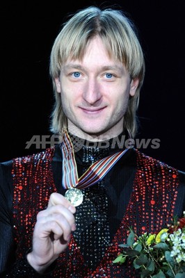 プルシェンコが通算6度目の優勝、フィギュア欧州選手権 プルシェンコが通算6度目の優勝、フィギュア欧州選手権