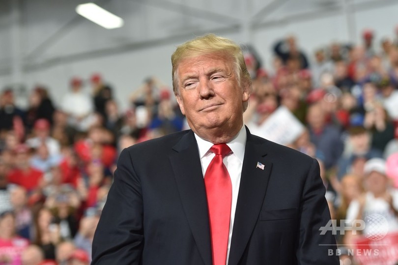 トランプ氏が「ゲーム・オブ・スローンズ」のパロディー画像、イランを揶揄 トランプ氏が「ゲーム・オブ・スローンズ」のパロディー画像、イランを揶揄