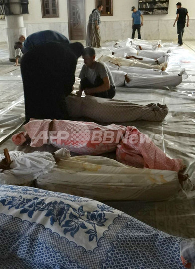 シリア化学兵器疑惑、国連が調査団受け入れを正式要請 シリア化学兵器疑惑、国連が調査団受け入れを正式要請