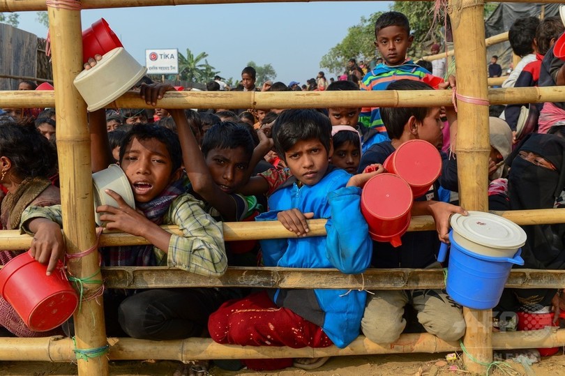 ロヒンギャのミャンマー帰還、2年以内の完了目指す バングラと合意 ロヒンギャのミャンマー帰還、2年以内の完了目指す バングラと合意