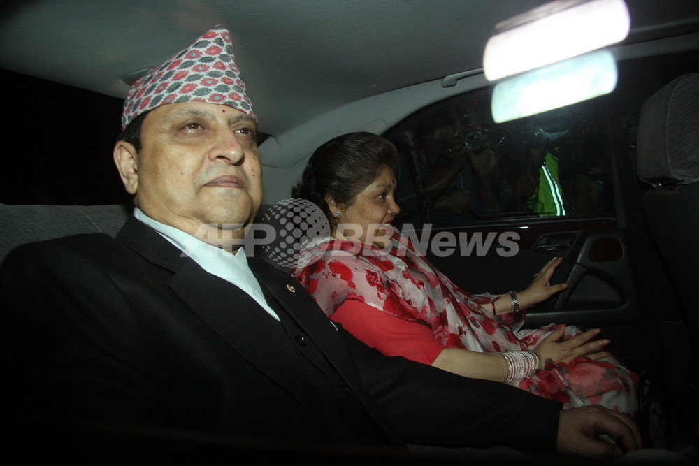 ネパール元国王、宮殿を退去 「国民の判断尊重する」 写真5枚 国際ニュース：AFPBB News