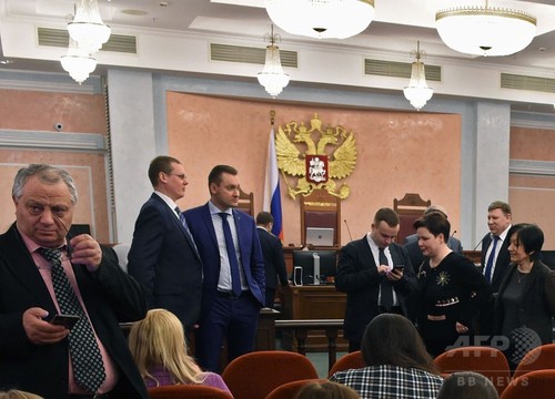 ロシア、エホバの証人の活動禁止 「過激派組織」と政府 ロシア、エホバの証人の活動禁止 「過激派組織」と政府