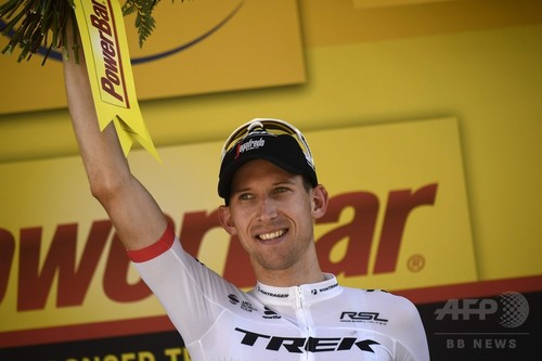 モレッマが初のステージ優勝、フルームはトラブル危機乗り越え総合首位守る ツール・ド・フランス モレッマが初のステージ優勝、フルームはトラブル危機乗り越え総合首位守る ツール・ド・フランス