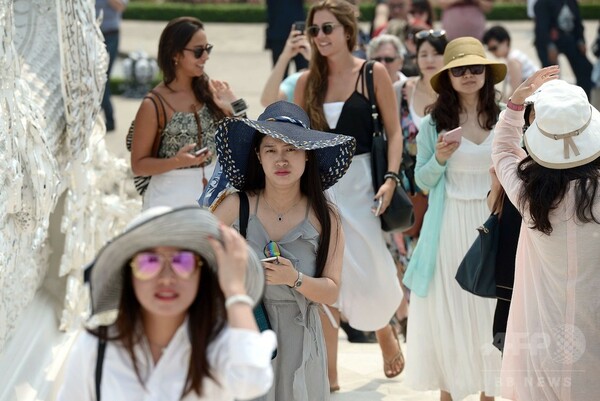 タイ、増える中国人観光客に「歓迎」と「批判」