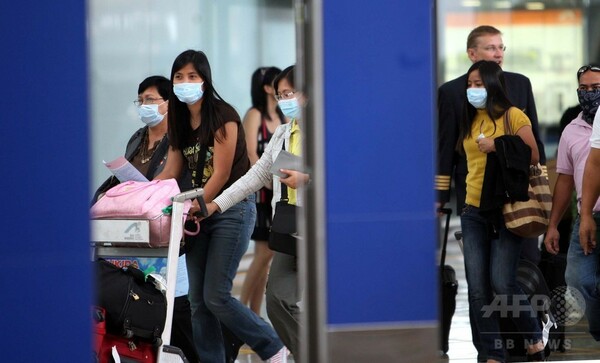 香港で夏のインフルエンザが猛威　死亡者315人