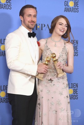 ゴールデン・グローブ賞 『ラ・ラ・ランド』ノミネート全7部門で受賞 ゴールデン・グローブ賞 『ラ・ラ・ランド』ノミネート全7部門で受賞