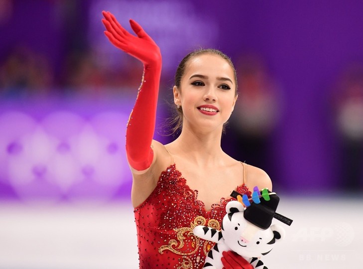 女王ザギトワ、世界フィギュア初制覇へ「良い結果を出したい」 女王ザギトワ、世界フィギュア初制覇へ「良い結果を出したい」