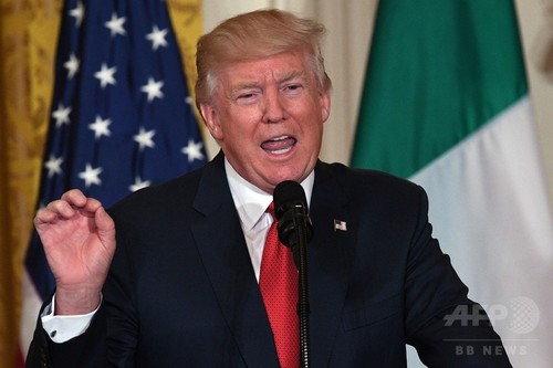 「強い欧州」は米国に重要 トランプ氏、ブレグジット支持から軌道修正? 「強い欧州」は米国に重要 トランプ氏、ブレグジット支持から軌道修正?