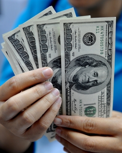 米ドル紙幣の90％からコカイン痕跡、2年前に比べ20％増