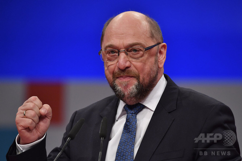 ドイツ第2党SPD、メルケル首相率いる保守系与党と連立協議入りへ ドイツ第2党SPD、メルケル首相率いる保守系与党と連立協議入りへ