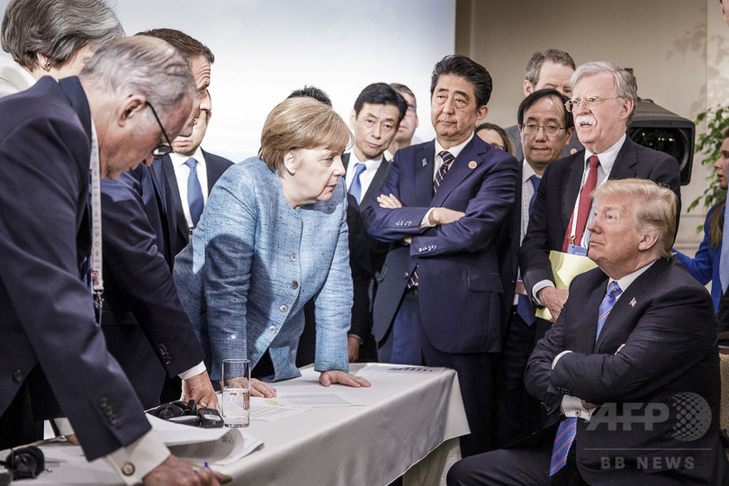 G7サミット、各国のイメージ戦略で繰り広げられた写真バトル G7サミット、各国のイメージ戦略で繰り広げられた写真バトル