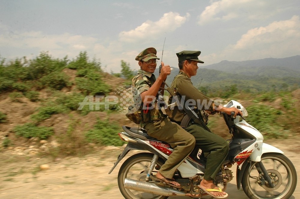 ミャンマー北部の内戦、「これは資源戦争だ！」 写真1枚 国際ニュース：afpbb News