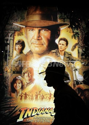 「インディ・ジョーンズ」最新作、公開週末の興行成績で2008年のトップに 「インディ・ジョーンズ」最新作、公開週末の興行成績で2008年のトップに