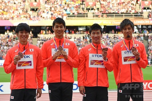 【写真特集】世界陸上・日本人メダリスト、セビリアからロンドンまで 【写真特集】世界陸上・日本人メダリスト、セビリアからロンドンまで