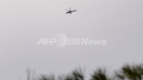 トルコ空軍、シリアの軍用ヘリを撃墜 トルコ空軍、シリアの軍用ヘリを撃墜