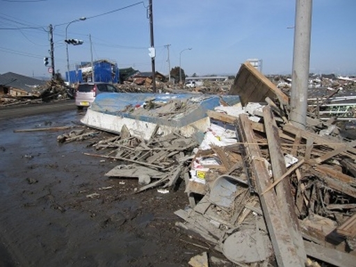 東日本大震災被災者支援レポート（１）