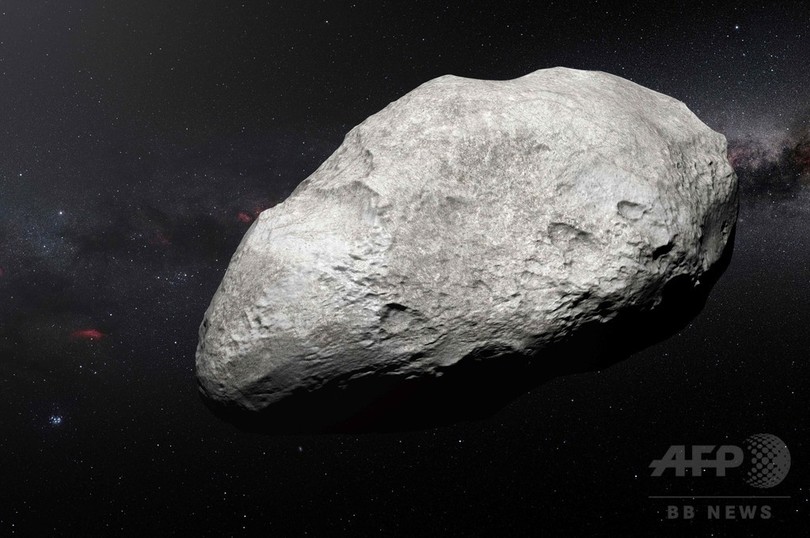 「はじき出された」孤立小惑星、太陽系外縁部で初観測 「はじき出された」孤立小惑星、太陽系外縁部で初観測