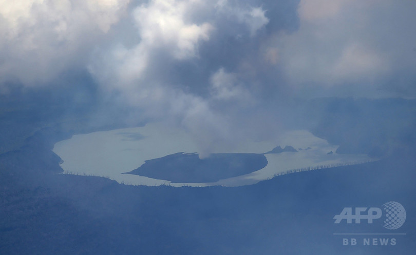 太平洋の島国バヌアツ、火山島の全住民に避難命令 大規模噴火の恐れ 太平洋の島国バヌアツ、火山島の全住民に避難命令 大規模噴火の恐れ