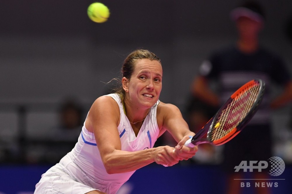 ストリコバが大坂との準々決勝へ進出、前回女王は敗退 東レPPO