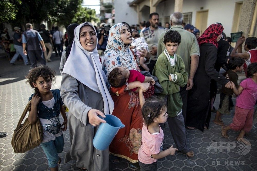 イスラエル軍、停戦を正式発表 26日午前8時から12時間 写真1枚 国際ニュース：afpbb News