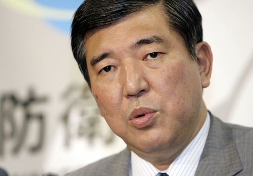 石破防衛相、UFO襲来論議に熱弁