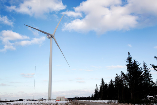 風力発電ベスタスが黒字 14年業績見通しを上方修正