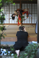 【写真特集】気鋭の緊縛師、「一鬼のこ」の世界ができるまで 東京