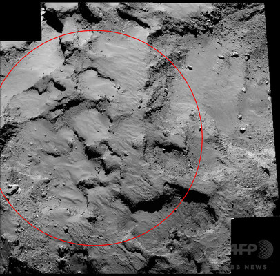 彗星の着陸地点「アギルキア」と命名 探査機ロゼッタ 彗星の着陸地点「アギルキア」と命名 探査機ロゼッタ