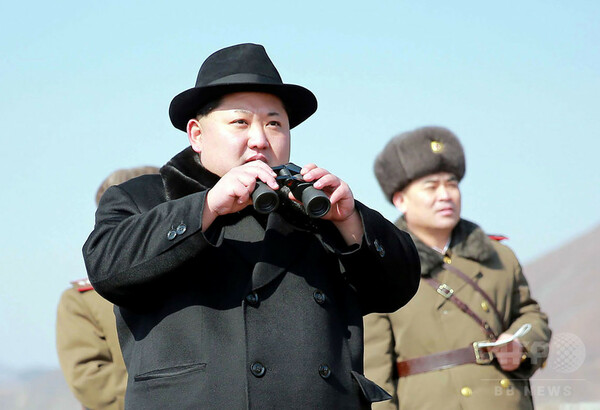 北朝鮮、ミサイル2発を発射 「ノドン」との見方