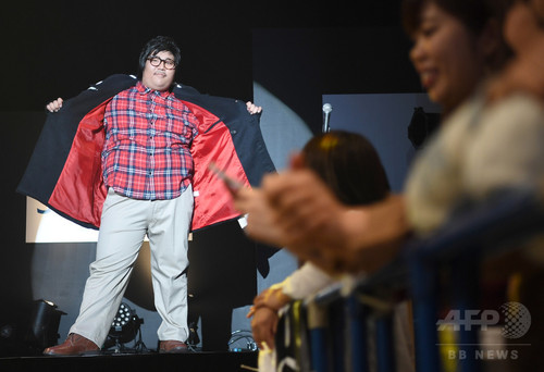 太め男子が華麗に変身、「東京ポッチャリコレクション」開催 太め男子が華麗に変身、「東京ポッチャリコレクション」開催