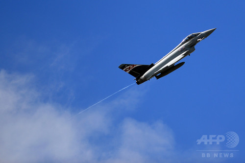 欧州の戦闘機ユーロファイターに欠陥、英独は年間飛行時間を半減 欧州の戦闘機ユーロファイターに欠陥、英独は年間飛行時間を半減