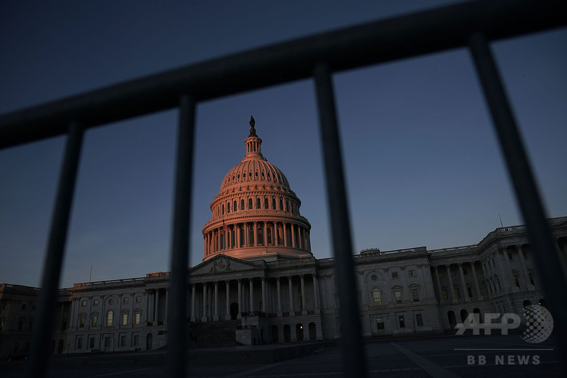 米議会、つなぎ予算案を可決 政府閉鎖3日で解除へ 米議会、つなぎ予算案を可決 政府閉鎖3日で解除へ