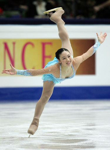 中野友加里 世界フィギュア女子SPで3位 写真5枚 国際ニュース