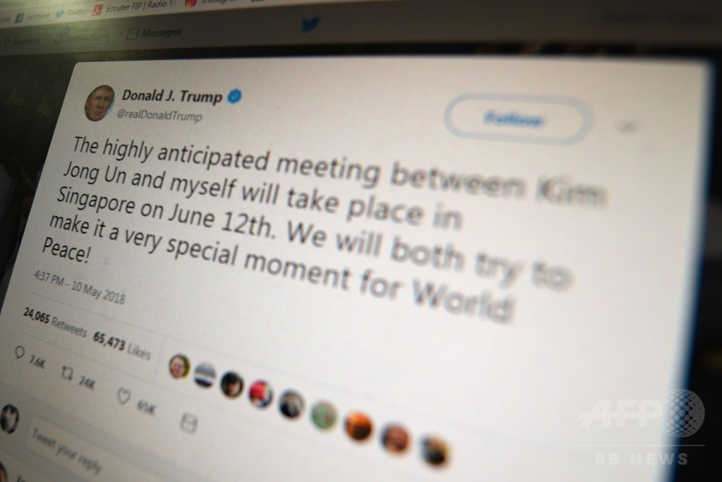 トランプ氏のツイッター利用者ブロックは違憲 米裁判所が判決 トランプ氏のツイッター利用者ブロックは違憲 米裁判所が判決